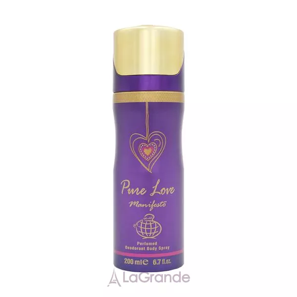 Fragrance World Pure Love Manifesro ����������