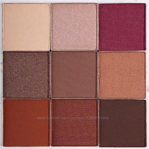 NoUBA Eyeshadow Palette ������� ����� ��� ���