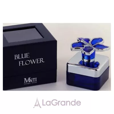 Giorgio Monti Blue Flower  