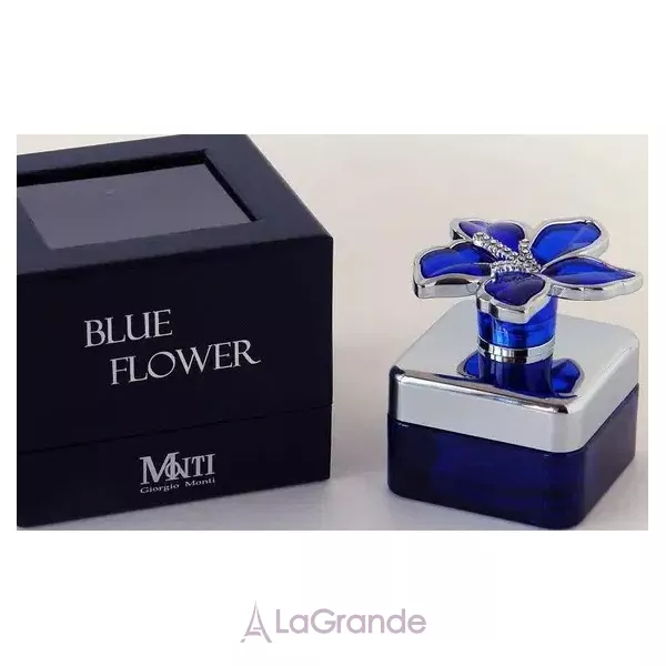 Giorgio Monti Blue Flower ��������� ����