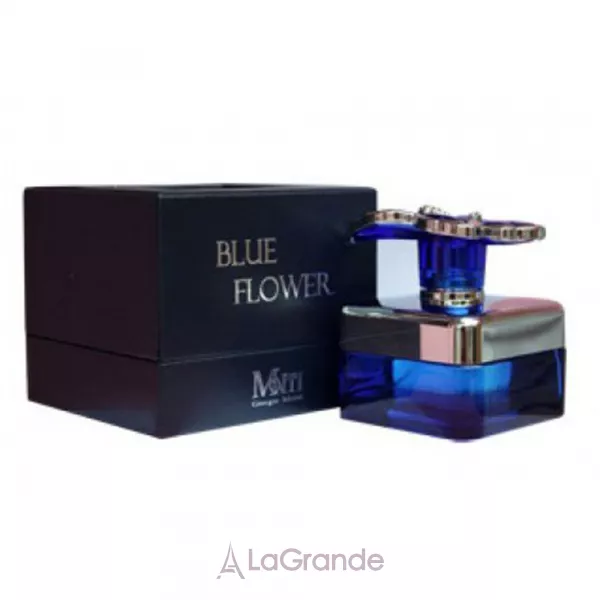 Giorgio Monti Blue Flower ��������� ����