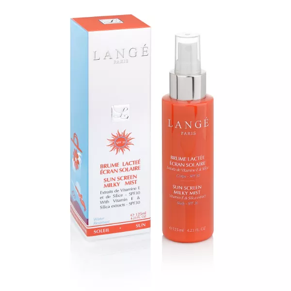 Lange Paris Sun Block  Lotion Spray Body SPF 30+ ������������� �������-����� ��� ��� SPF30+