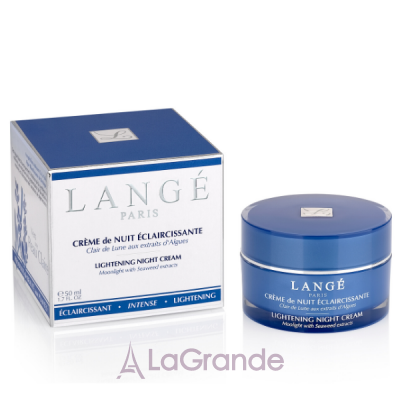 Lange Paris Lightening Intensive  Moisturizing Night Cream     