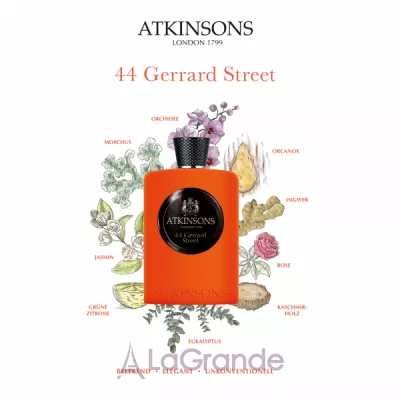 Atkinsons 44 Gerrard Street 