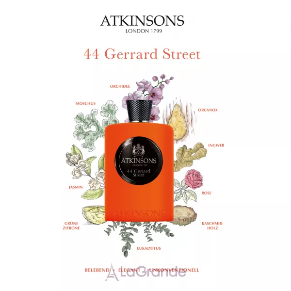 Atkinsons 44 Gerrard Street ��������