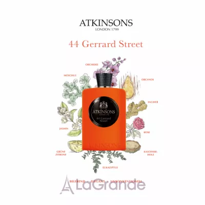 Atkinsons 44 Gerrard Street  ()