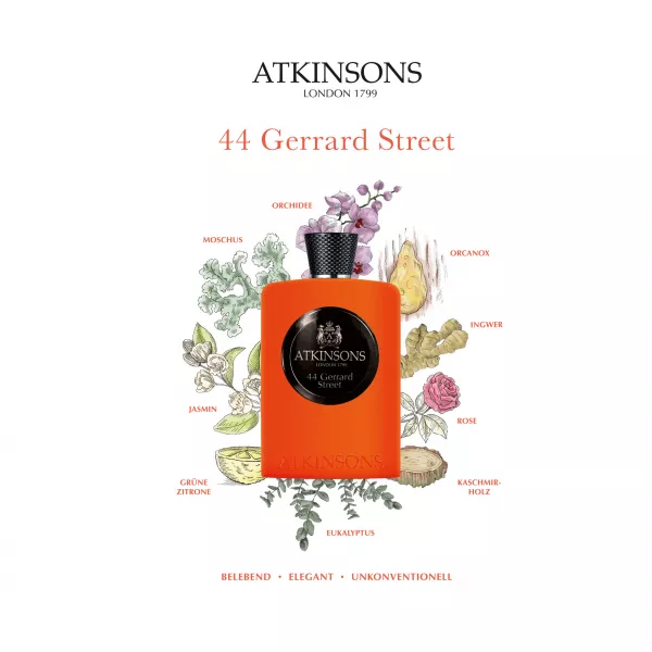 Atkinsons 44 Gerrard Street �������� (������)