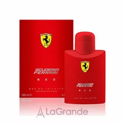 Ferrari Scuderia Red  