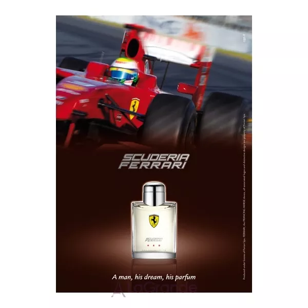 Ferrari Scuderia Red ��������� ����