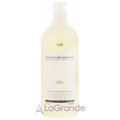 Lador Family Care Shampoo         