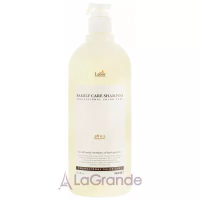 Lador Family Care Shampoo         