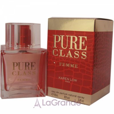 Karen Low Pure Class Femme  