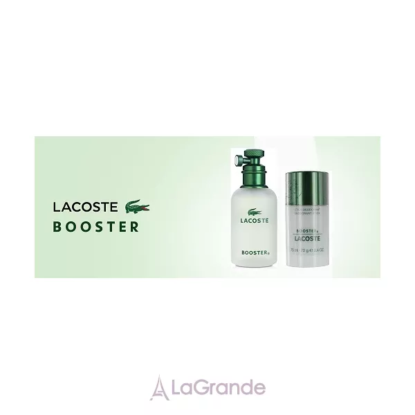 Lacoste Booster ����� (��������� ���� 125 �� + ����������-���� 75 ��)
