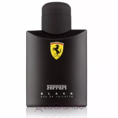 Ferrari Scuderia Black  