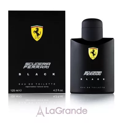 Ferrari Scuderia Black  