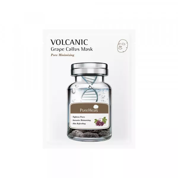 PureHeal's Volcanic Grape Callus Mask �������� ����� � ������������� ������ ��� ������ ����