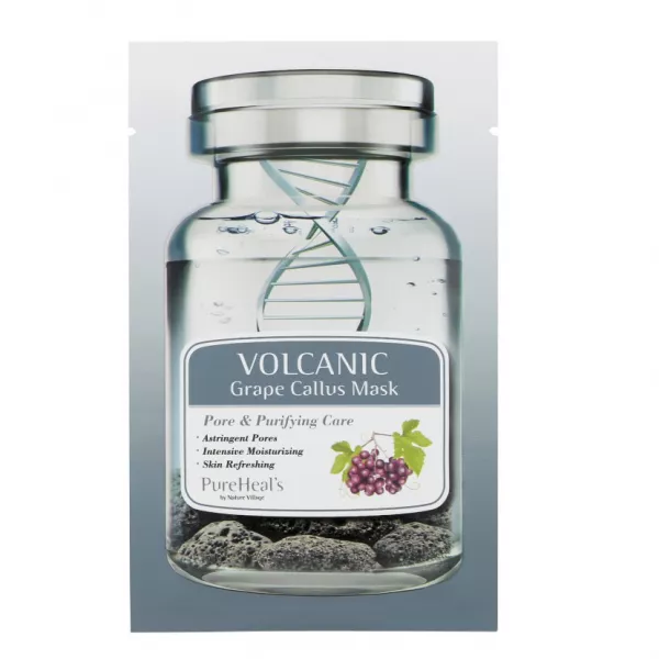 PureHeal's Volcanic Grape Callus Mask �������� ����� � ������������� ������ ��� ������ ����