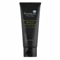 PureHeal's Pore Clear Black Charcoal Peel-off Pack �����-����� � ������ ������� ��� �������� �� �� �����������