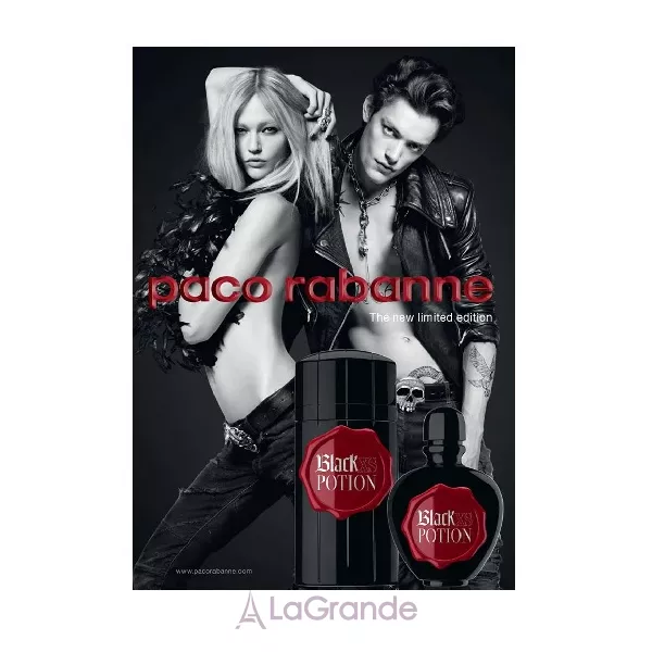 Paco Rabanne Black XS Potion for Her �������� ���� (������)
