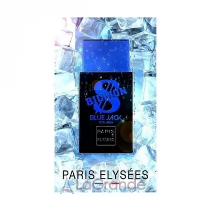 Paris Elysees  Billion Blue Jack For Men  