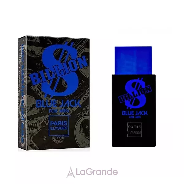 Paris Elysees  Billion Blue Jack For Men ��������� ����
