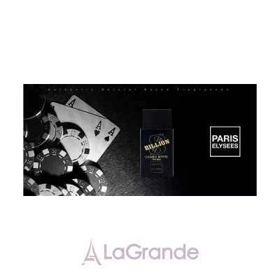 Paris Elysees Billion Casino Royal For Men  