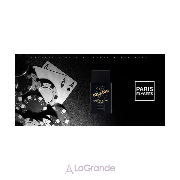 Paris Elysees Billion Casino Royal For Men ��������� ����