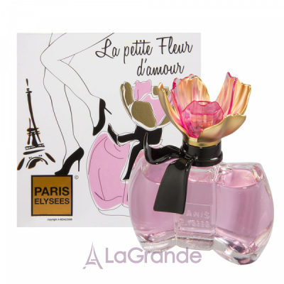Paris Elysees La Petite Fleur D'Amour  