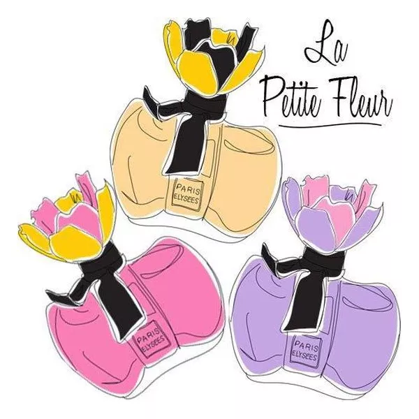 Paris Elysees La Petite Fleur Noire ��������� ����
