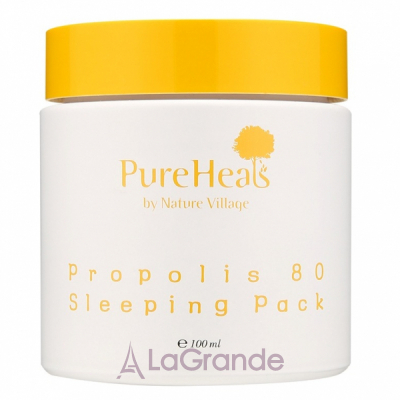 PureHeal's Propolis 80 Sleeping Mask        
