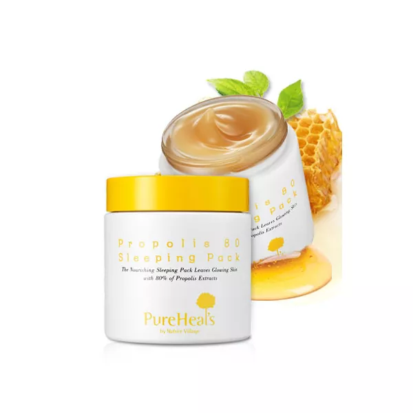 PureHeal's Propolis 80 Sleeping Mask ������ ����������� ����� ��� ���� � ���������� ���������