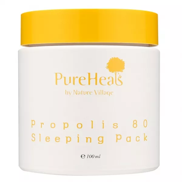 PureHeal's Propolis 80 Sleeping Mask ������ ����������� ����� ��� ���� � ���������� ���������