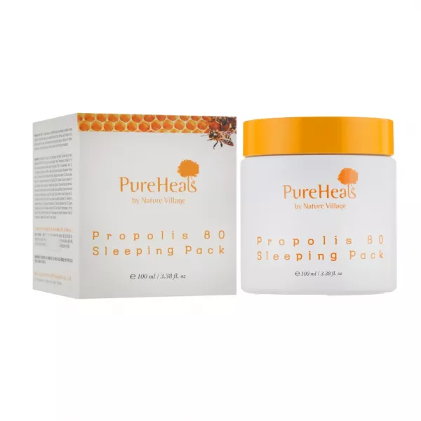 PureHeal's Propolis 80 Sleeping Mask ������ ����������� ����� ��� ���� � ���������� ���������