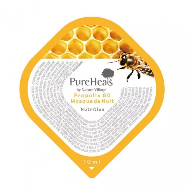 PureHeal's Propolis 80 Sleeping Mask Capsule ������ ����������� ����� ��� ���� � ���������� ��������� � �������