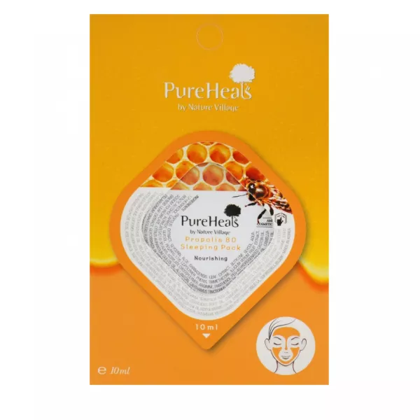 PureHeal's Propolis 80 Sleeping Mask Capsule ������ ����������� ����� ��� ���� � ���������� ��������� � �������