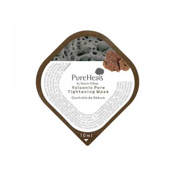 PureHeal's Volcanic Pore Tightening Mask Capsule ����� � ������������� ������ ��� ������� � ������� ��� � �������