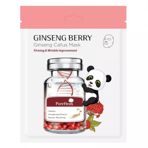 PureHeal's Gingseng Berry Callus Mask �������� ����� � ���������� ���� �������� ��� ������ � ��������� ���� ����