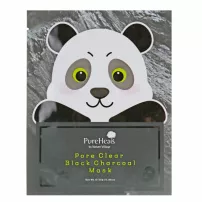 PureHeal's Pore Clear Black Charcoal Mask �������� ����� � ������ ������� ��� �������� �� �� �����������