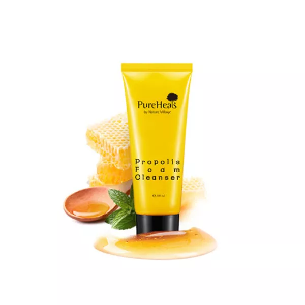 PureHeal's Propolis Foam Cleanser ��������� ����� � ���������� ��������� ��� �������������� ����