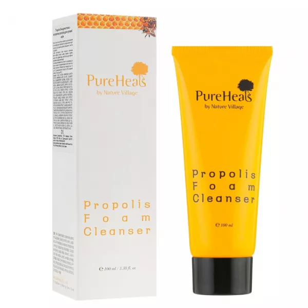 PureHeal's Propolis Foam Cleanser ��������� ����� � ���������� ��������� ��� �������������� ����