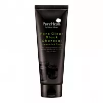PureHeal's Pore Clear Black Charcoal Cleansing Foam ����� � ������ ����� ��� �������� ��� �� �����������