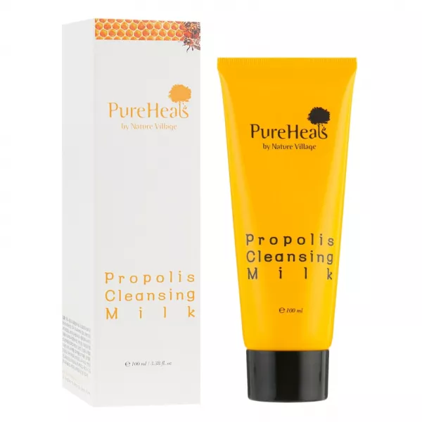 PureHeal's Propolis Cleansing Milk ��������� ������� � ���������� ��������� ��� �������������� ����