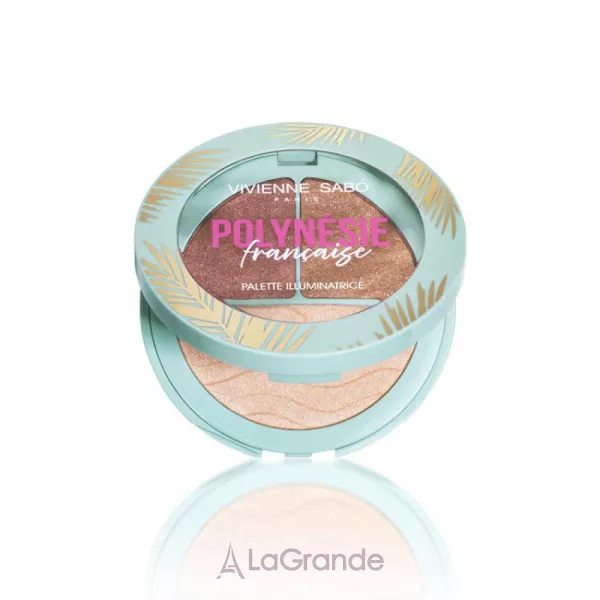 Vivienne Sabo Polynesie Francaise Palette Illuminatrice ������� ����������� ��� ����