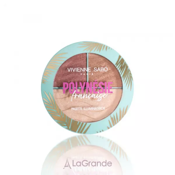 Vivienne Sabo Polynesie Francaise Palette Illuminatrice ������� ����������� ��� ����