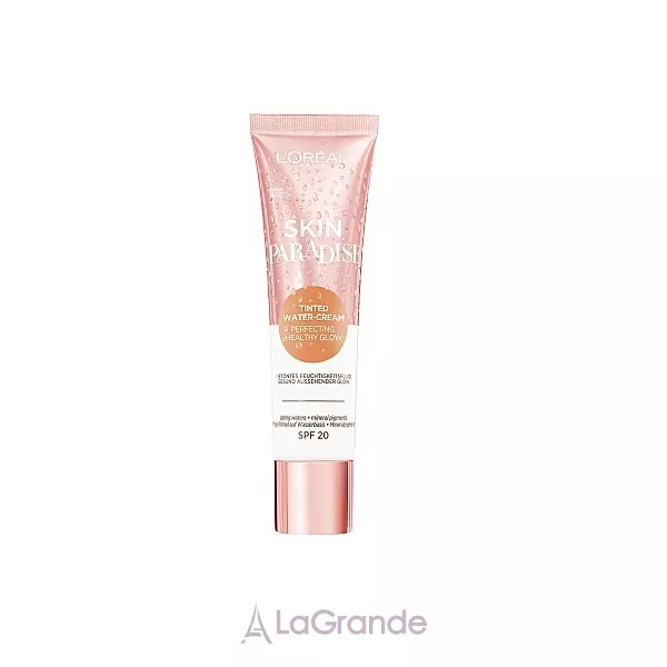 L'Oreal Paris Skin Paradise Tinted Water-Cream ��������� ����������� ���� �� ������ ������