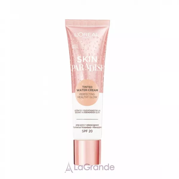 L'Oreal Paris Skin Paradise Tinted Water-Cream ��������� ����������� ���� �� ������ ������