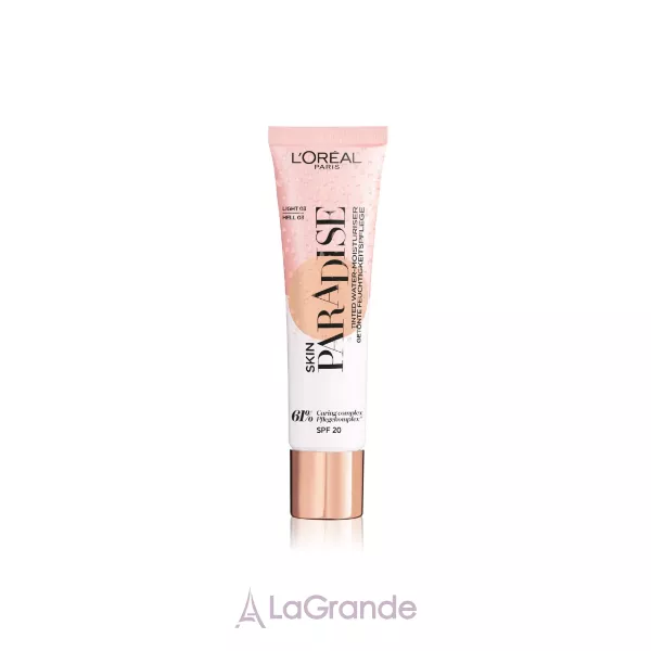 L'Oreal Paris Skin Paradise Tinted Water-Cream ��������� ����������� ���� �� ������ ������