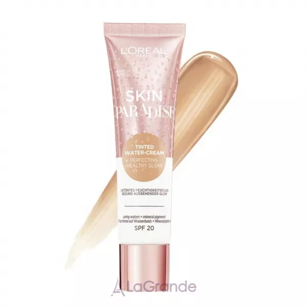 L'Oreal Paris Skin Paradise Tinted Water-Cream ��������� ����������� ���� �� ������ ������