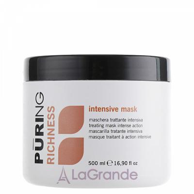 Puring Richness Intensive Mask     