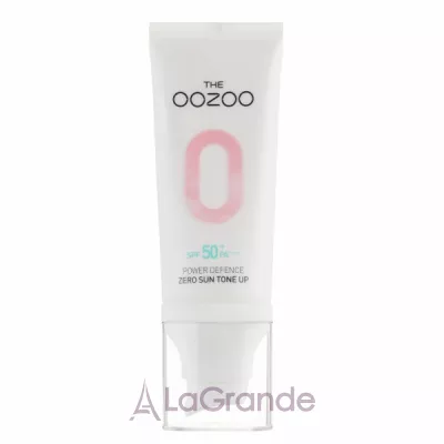 The Oozoo Skin Care Power Defence Zero Sun Tone-up SPF50 PA++++  ,     